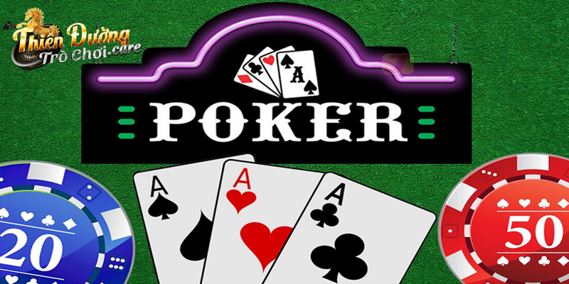 Poker – game bài TDTC